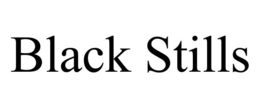 BLACK STILLS trademark