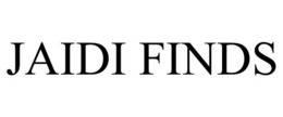 JAIDI FINDS trademark
