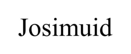 JOSIMUID trademark