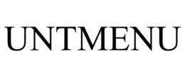 UNTMENU trademark