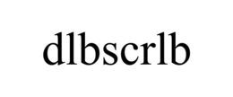 DLBSCRLB trademark
