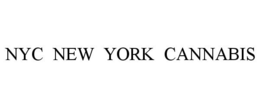 NYC NEW YORK CANNABIS trademark