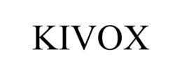 KIVOX trademark