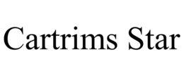 CARTRIMS STAR trademark