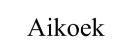 AIKOEK trademark