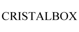 CRISTALBOX trademark