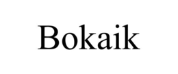 BOKAIK trademark