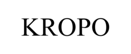 KROPO trademark