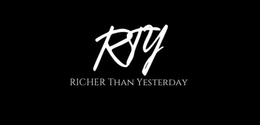 RTY RICHER THAN YESTERDAY trademark