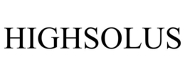 HIGHSOLUS trademark