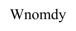 WNOMDY trademark