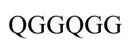 QGGQGG trademark