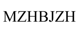 MZHBJZH trademark