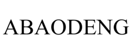 ABAODENG trademark