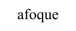 AFOQUE trademark