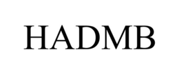 HADMB trademark