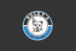 ROCKY'S GYM trademark