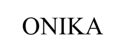 ONIKA trademark