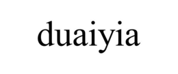 DUAIYIA trademark