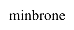 MINBRONE trademark