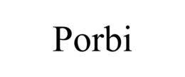 PORBI trademark