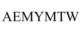 AEMYMTW trademark