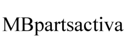 MBPARTSACTIVA trademark