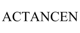 ACTANCEN trademark