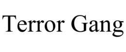 TERROR GANG trademark