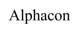 ALPHACON trademark