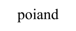 POIAND trademark