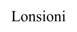 LONSIONI trademark
