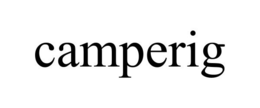 CAMPERIG trademark
