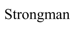 STRONGMAN trademark