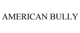 AMERICAN BULLY trademark