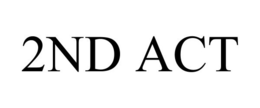 2ND ACT trademark