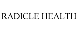 RADICLE HEALTH trademark
