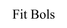 FIT BOLS trademark