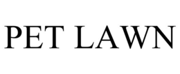 PET LAWN trademark