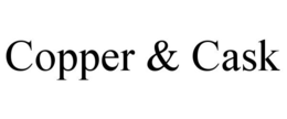 COPPER & CASK trademark