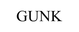 GUNK trademark