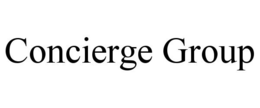 CONCIERGE GROUP trademark