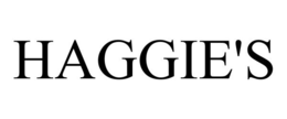 HAGGIE'S trademark