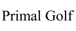 PRIMAL GOLF trademark