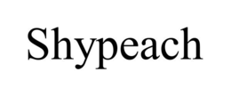 SHYPEACH trademark