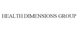 HEALTH DIMENSIONS GROUP trademark