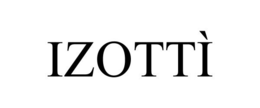 IZOTTÌ trademark