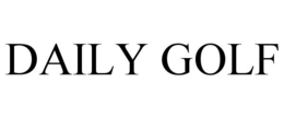 DAILY GOLF trademark