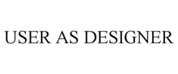 USER AS DESIGNER trademark