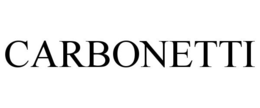 CARBONETTI trademark